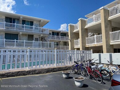 Outside front