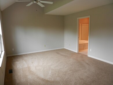 Vaulted Master Bedroom