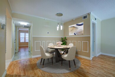 Dining Area (virtually staged)