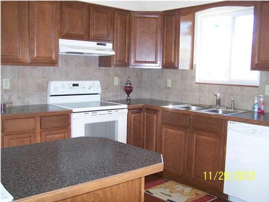 KITCHEN VIEW FROM DINING AREA