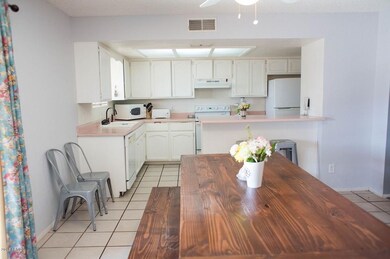 Large dining area