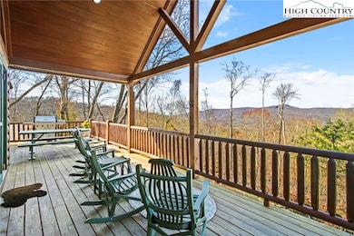 Spacious Deck to Enjoy the Mountain Views