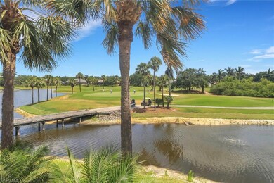 View of community with a lawn, golf course view, a