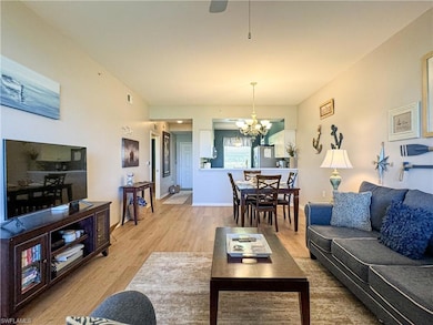 Living room featuring hardwood / wood-style floori