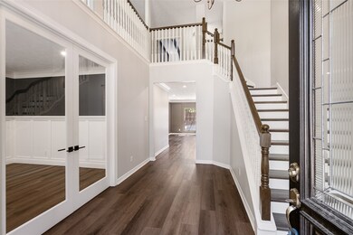 Newly updated foyer.