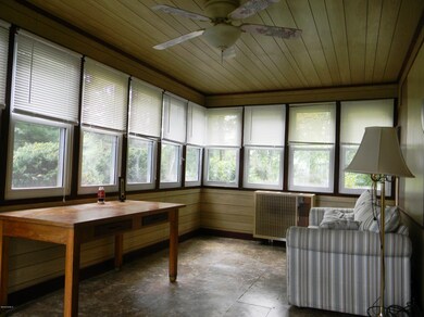 Heated Front Porch