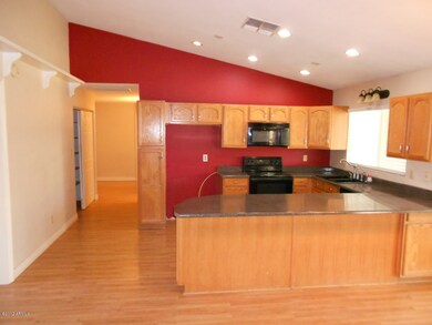 kitchen view 2
