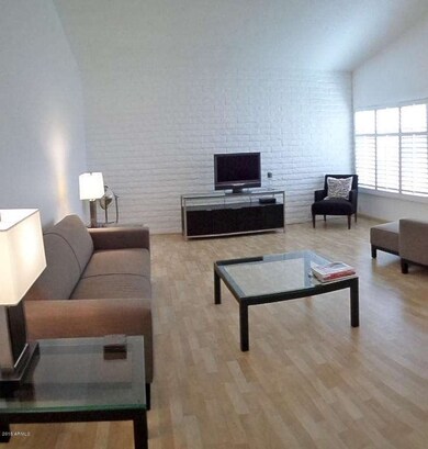 Large living room, South window