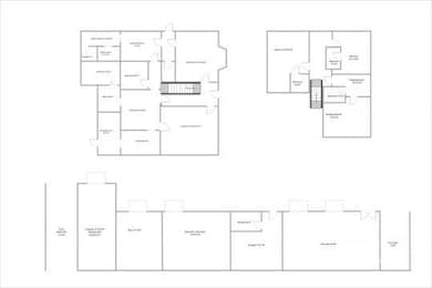House & Outbuildings Layout