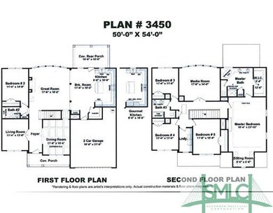 1st Floor Plan.