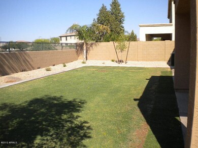 Back yard - other view