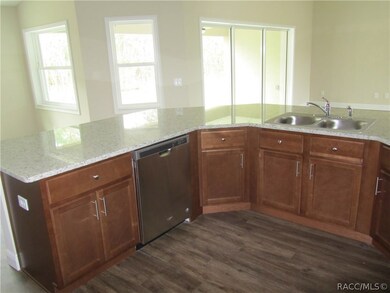 TONS of cabinet storage in kitchen