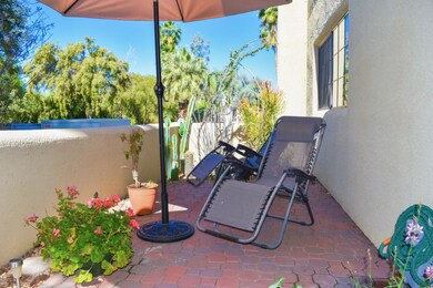Side Patio