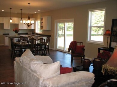Open floor plan