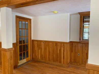 Glass Paned Door