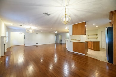 Open Living/Dining Area