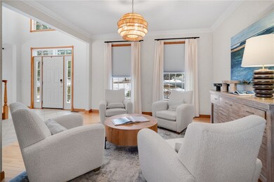 Sitting room located to the left when you walk in