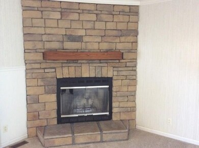 Corner Fireplace