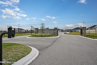 Gated Community Entrance