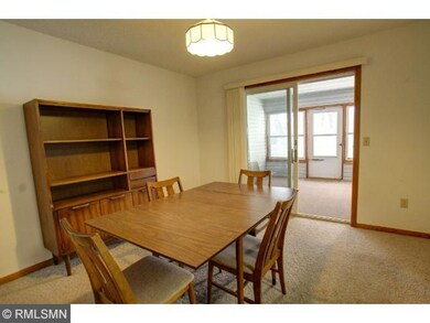 You can host holiday dinners in this large dining 
