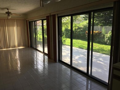 EXTERIOR SLIDERS IN FLORIDA ROOM