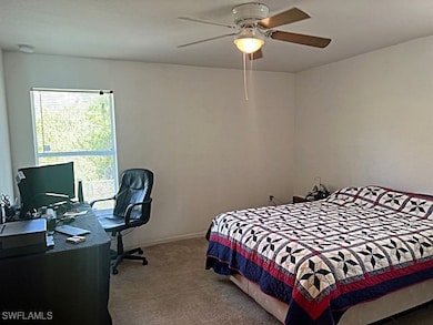 Main bedroom view 1