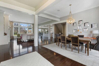 Inviting open floor plan perfect for entertaining