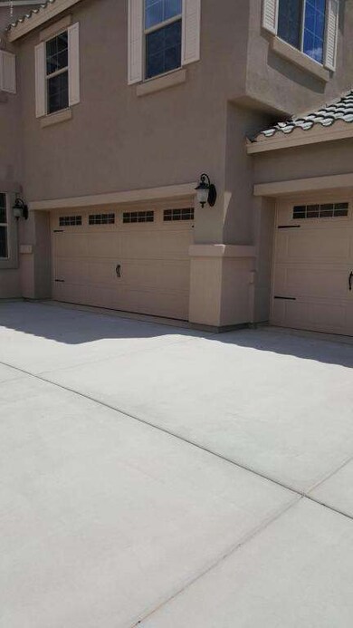 THREE CAR GARAGE