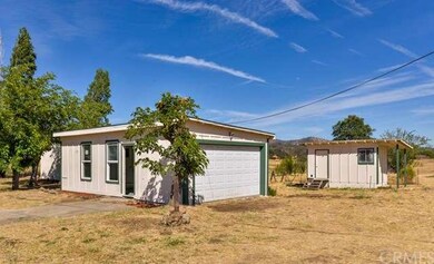 Detached Garage & storage Shed.