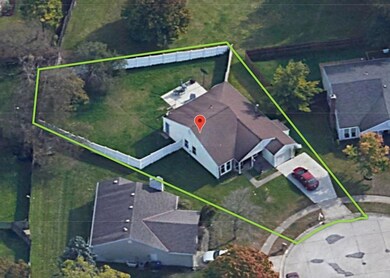 Approx lot boundaries