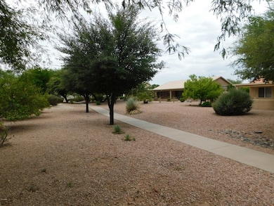 Community walking path