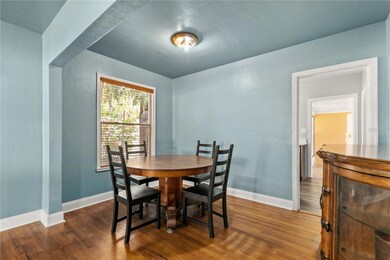 Spacious Dining Room