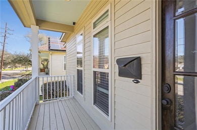 Front porch