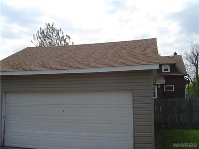 Garage DETACHED TWO CAR WITH AUTOMATIC OPENER