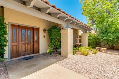 Front entry door