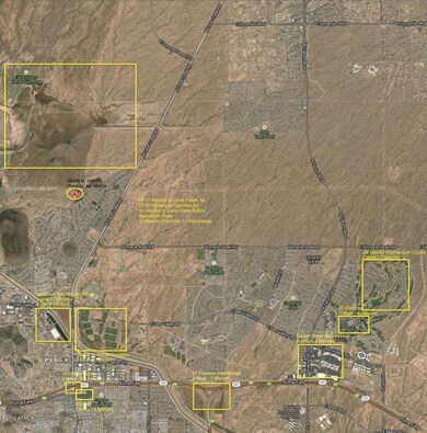Map of Area