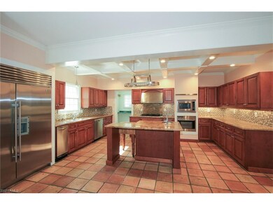 Oversized remodeled kitchen