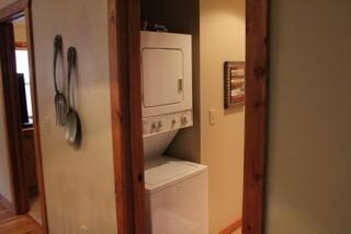 Harlan laundry area