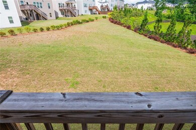 Common space right outside your door.