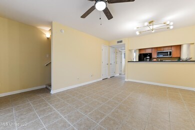 Stairs to Bedroom