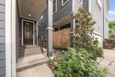This community of five homes has two extra shared