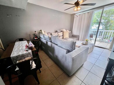 Living Room & Front Patio