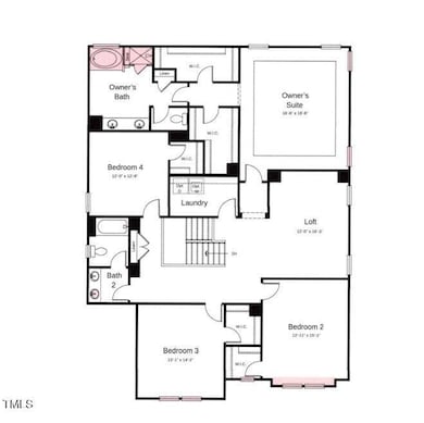 second floor