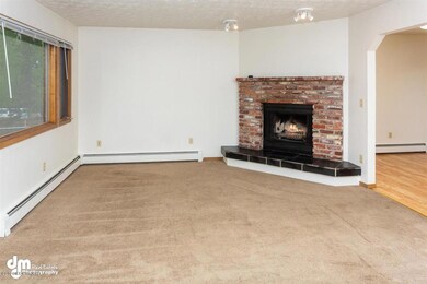 Unit B Living Room