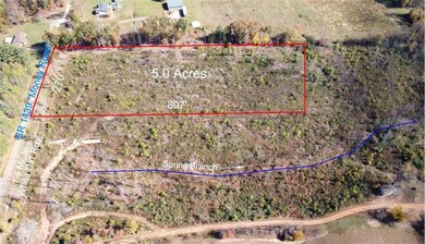 Property lines are estimated, please see (New 2024 survey attached)