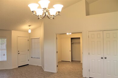 entry & 4th BR & closet/pantry