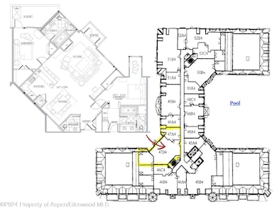 AMR Floor plan and Site plan