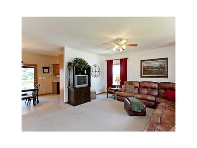 Living Room. Open plan, looks to eat in kitchen