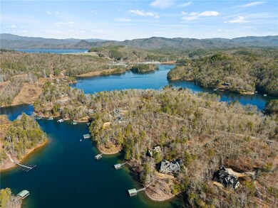 Serenity abounds with the Blue Ridge moutains fram