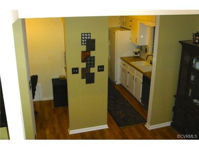 Kitchen/Butlers Pantry: This view is from the loft